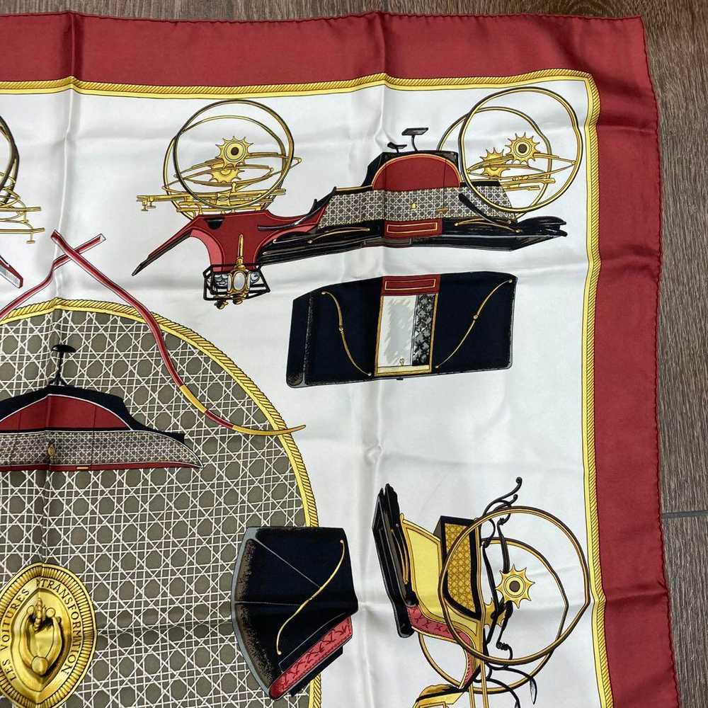 HERMES Scarf Kare 90 Tagged Women s Fashion - image 3