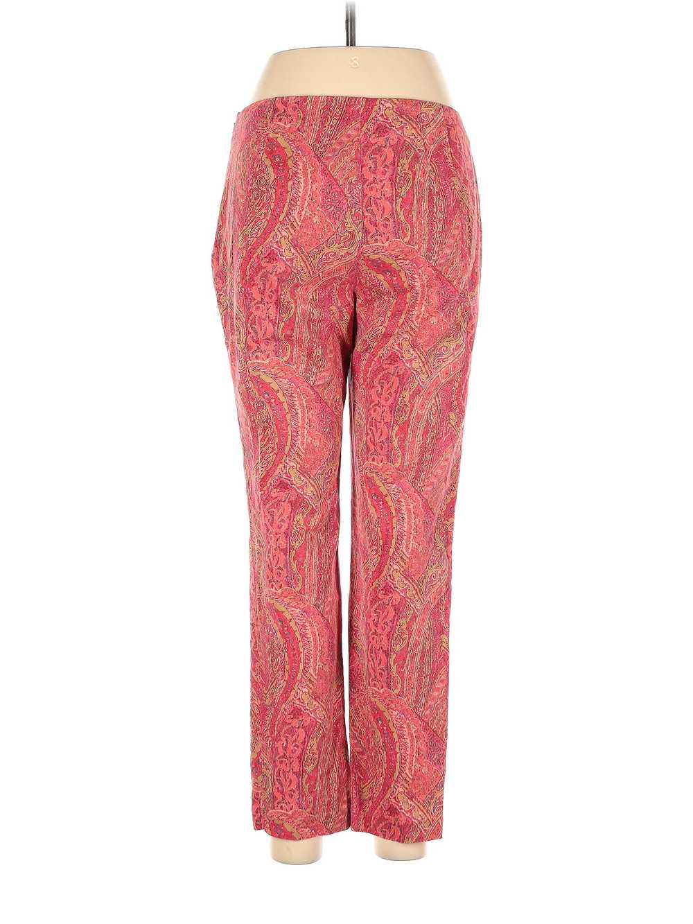 J.Jill Women Pink Dress Pants 6 - image 2