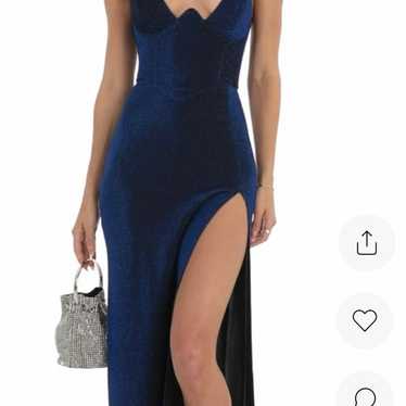 Lucy in the sky corset prom dress - image 1