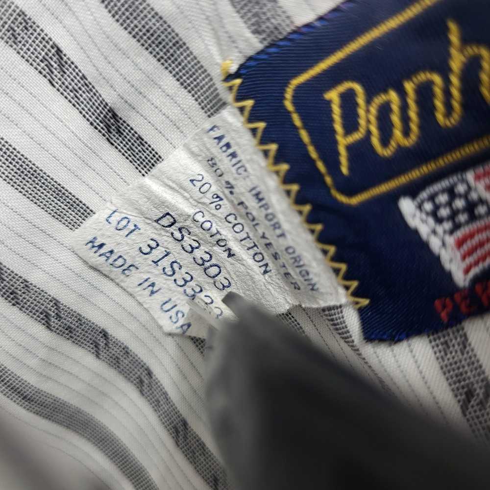 Panhandle Slim Western Shirt Mens 15.5 Stripe Pea… - image 6