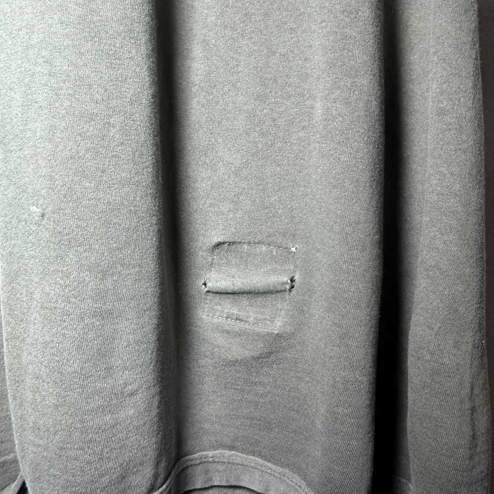Rick Owens Mastodon Grey Sleeveless Tank Top - image 6