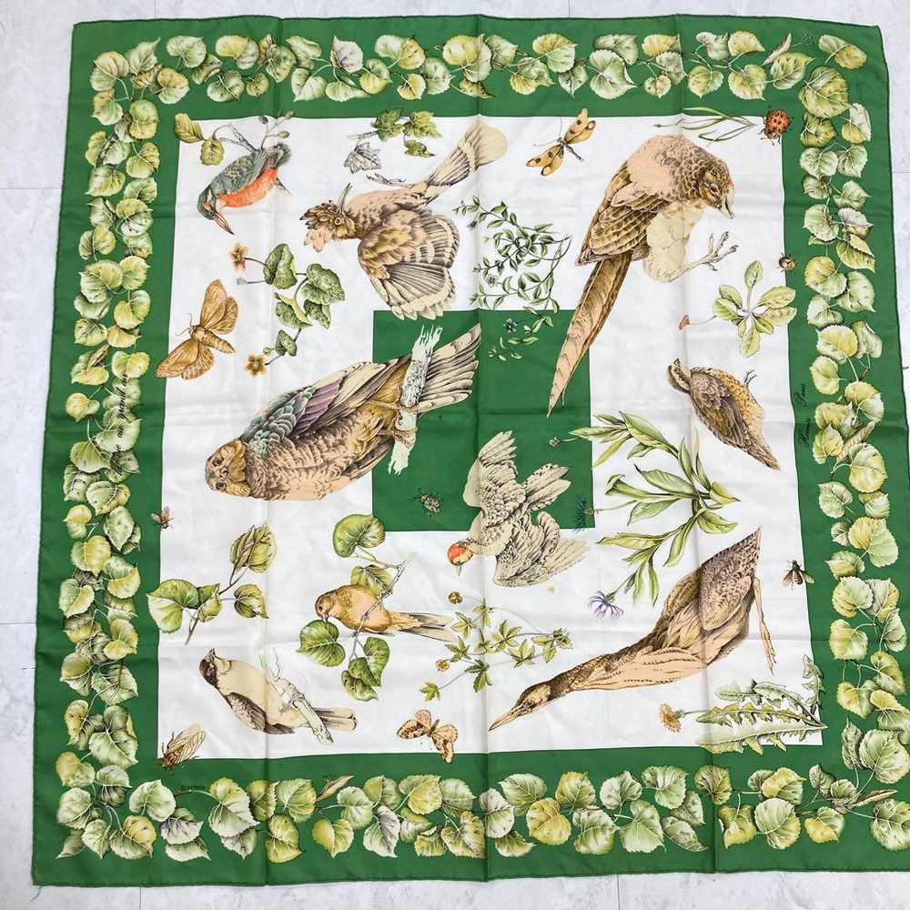 HERMES Scarf Kare 90 Tagged Women s Brand - image 1