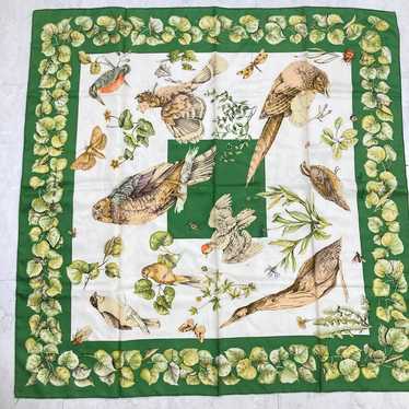HERMES Scarf Kare 90 Tagged Women s Brand - image 1