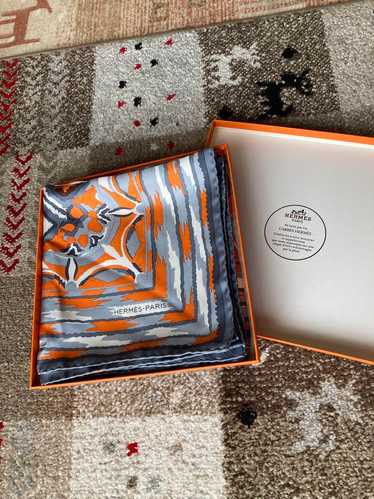 Hermes   Scarf   Kare 90    item with box