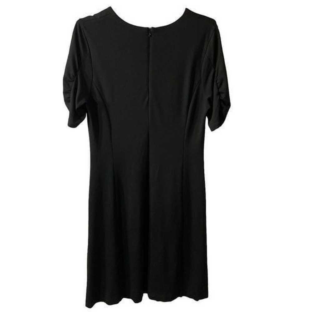 Cabi 3827 Samantha Black Minimalist Dress Size Me… - image 7