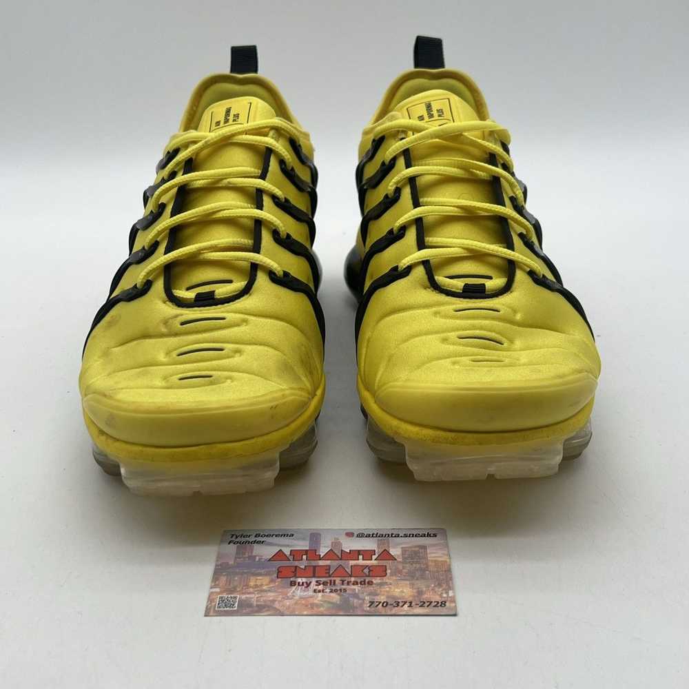 Nike Air VaporMax plus opti yellow - image 2