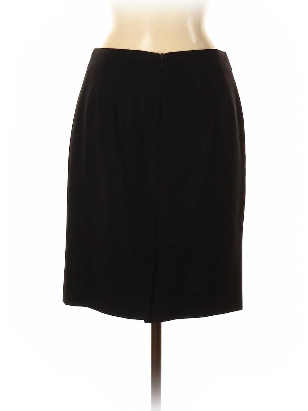 Andrea Behar Women Black Casual Skirt 6 - image 2