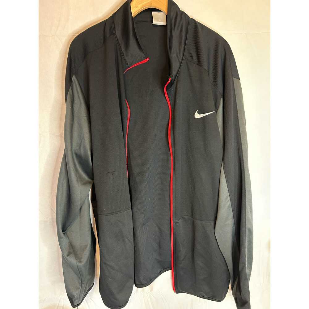 Nike Black Dri-Fit Jacket Men's XL EUC - image 1