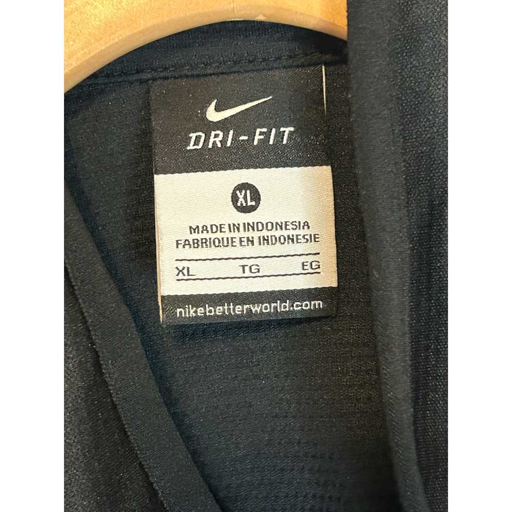 Nike Black Dri-Fit Jacket Men's XL EUC - image 2
