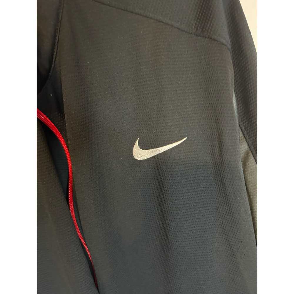 Nike Black Dri-Fit Jacket Men's XL EUC - image 3