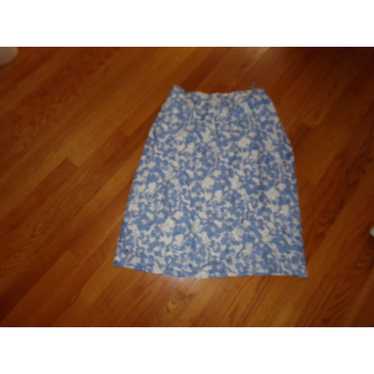 Vintage Brownstone Studio 100% silk skirt 16 Exce… - image 1