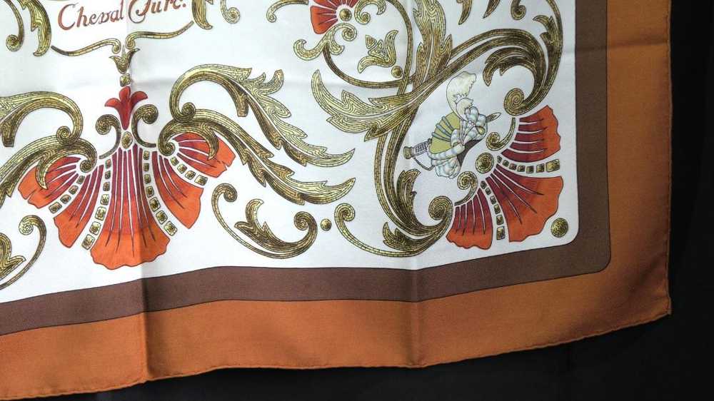 Hermes Large Format Scarf Carre 90 Cleaned D62 2 - image 11