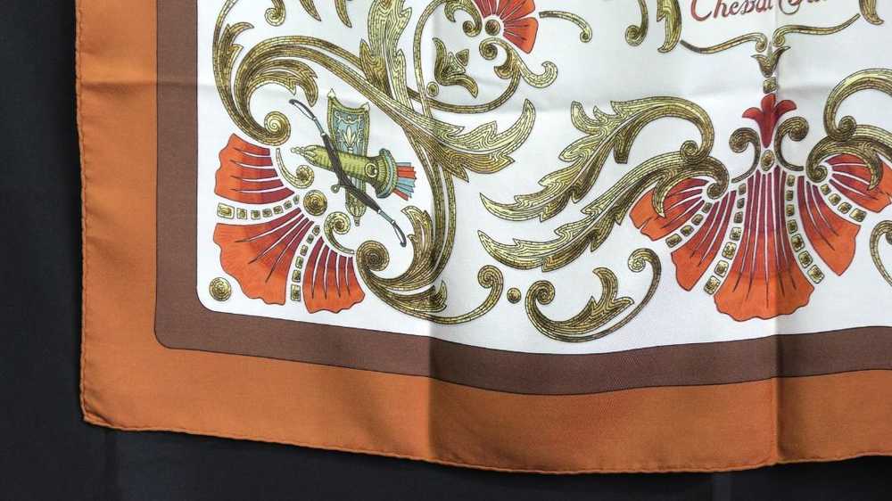 Hermes Large Format Scarf Carre 90 Cleaned D62 2 - image 12