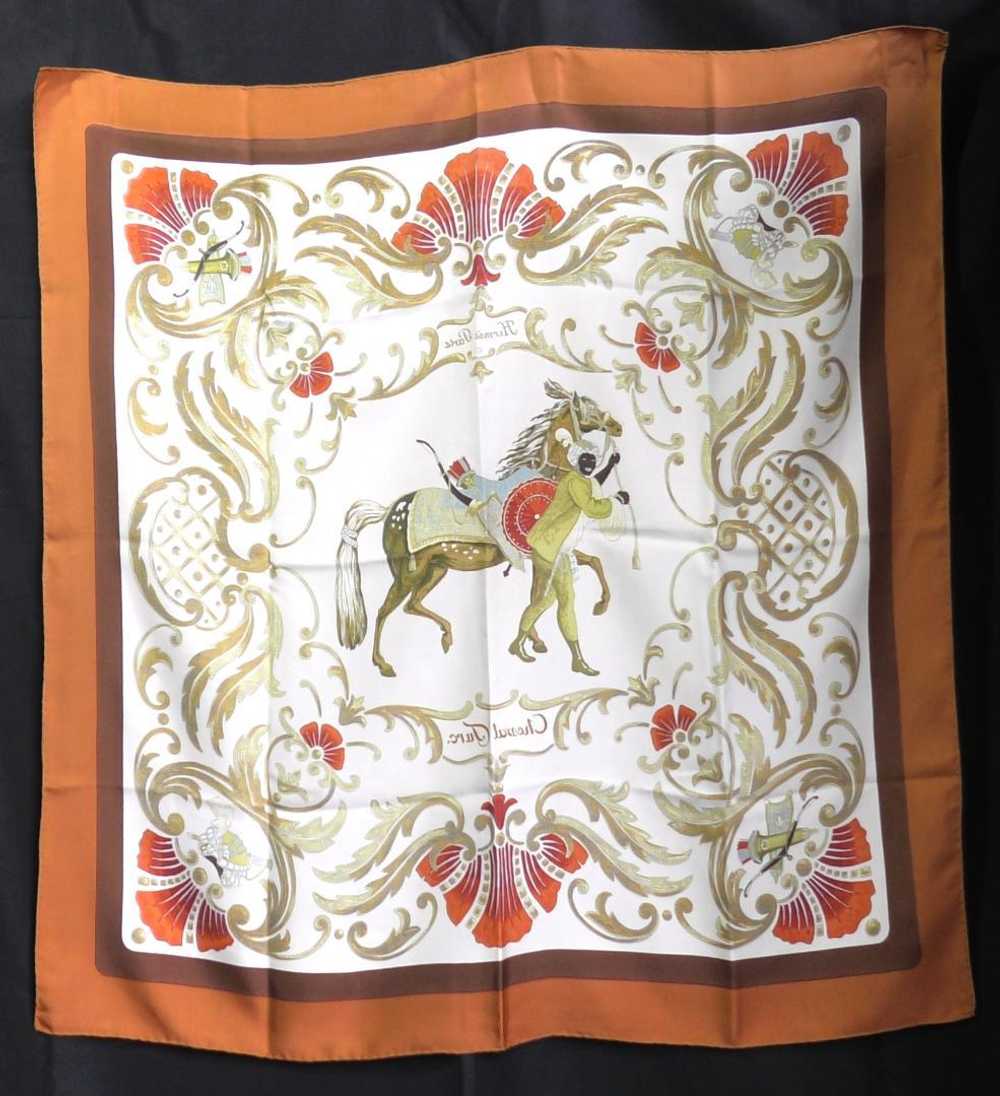Hermes Large Format Scarf Carre 90 Cleaned D62 2 - image 6