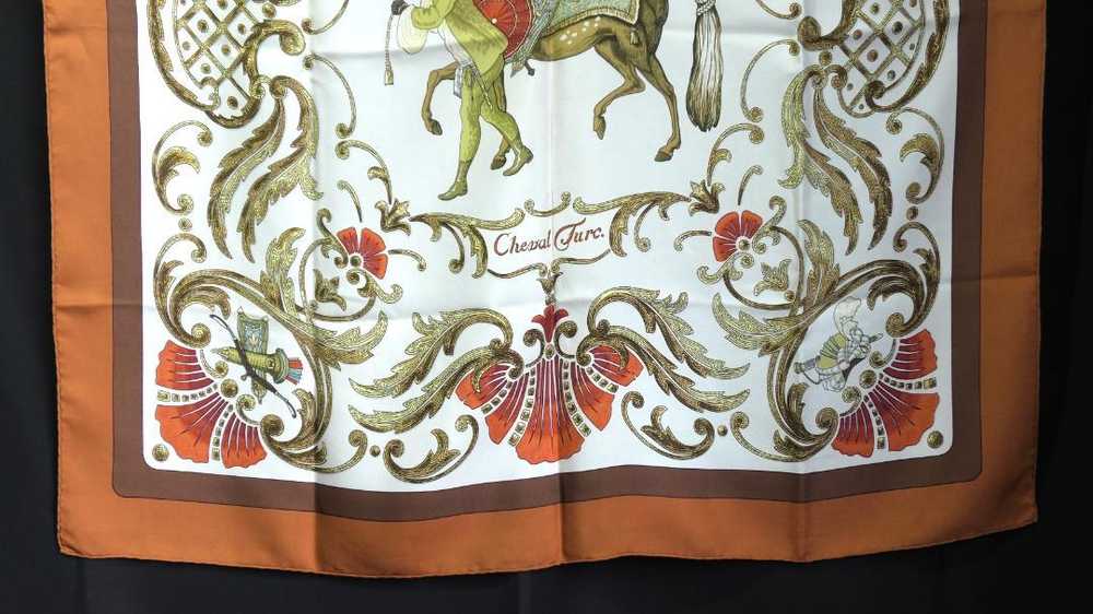 Hermes Large Format Scarf Carre 90 Cleaned D62 2 - image 8