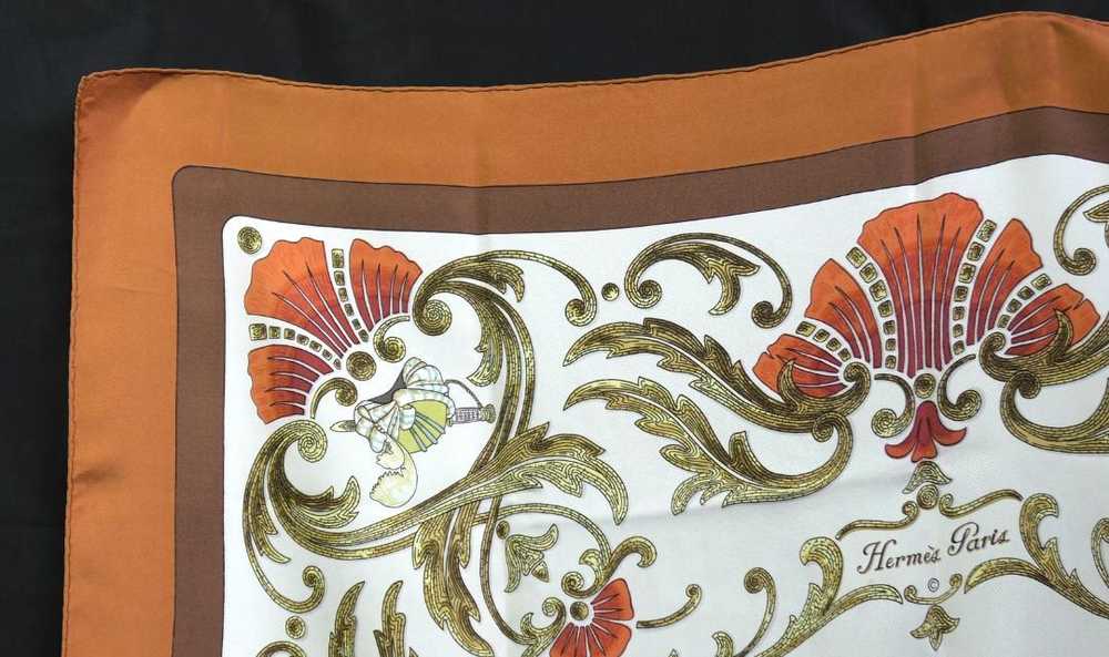 Hermes Large Format Scarf Carre 90 Cleaned D62 2 - image 9
