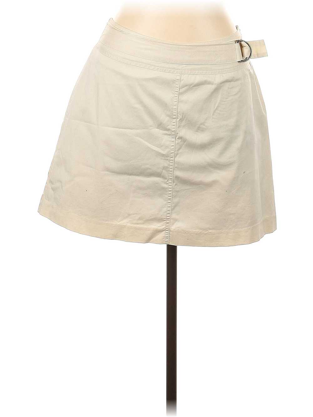 St. John's Bay Women Ivory Casual Skirt 10 - image 1