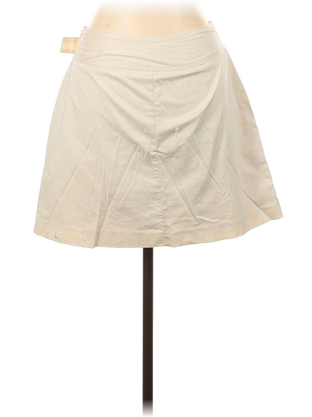 St. John's Bay Women Ivory Casual Skirt 10 - image 2