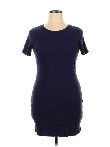Open Edit Women Blue Casual Dress XL