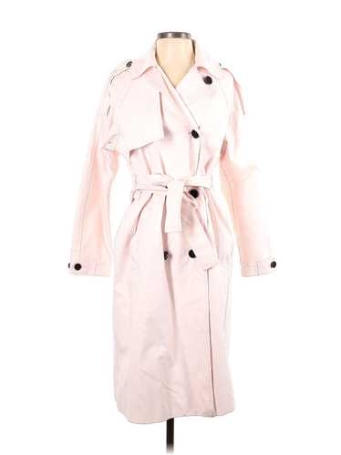 A loves a Women Pink Trenchcoat XS