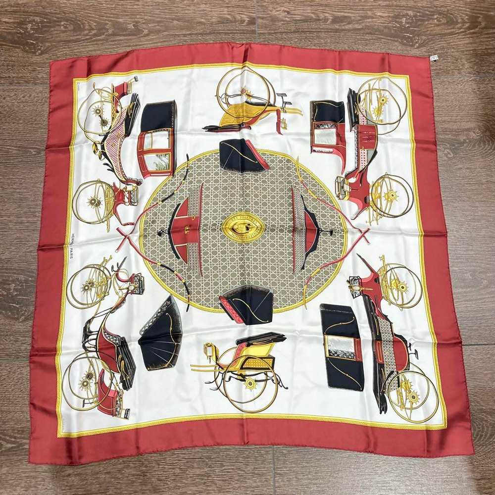 HERMES Accessories Scarf Kare 90 Tagged Fashion - image 1