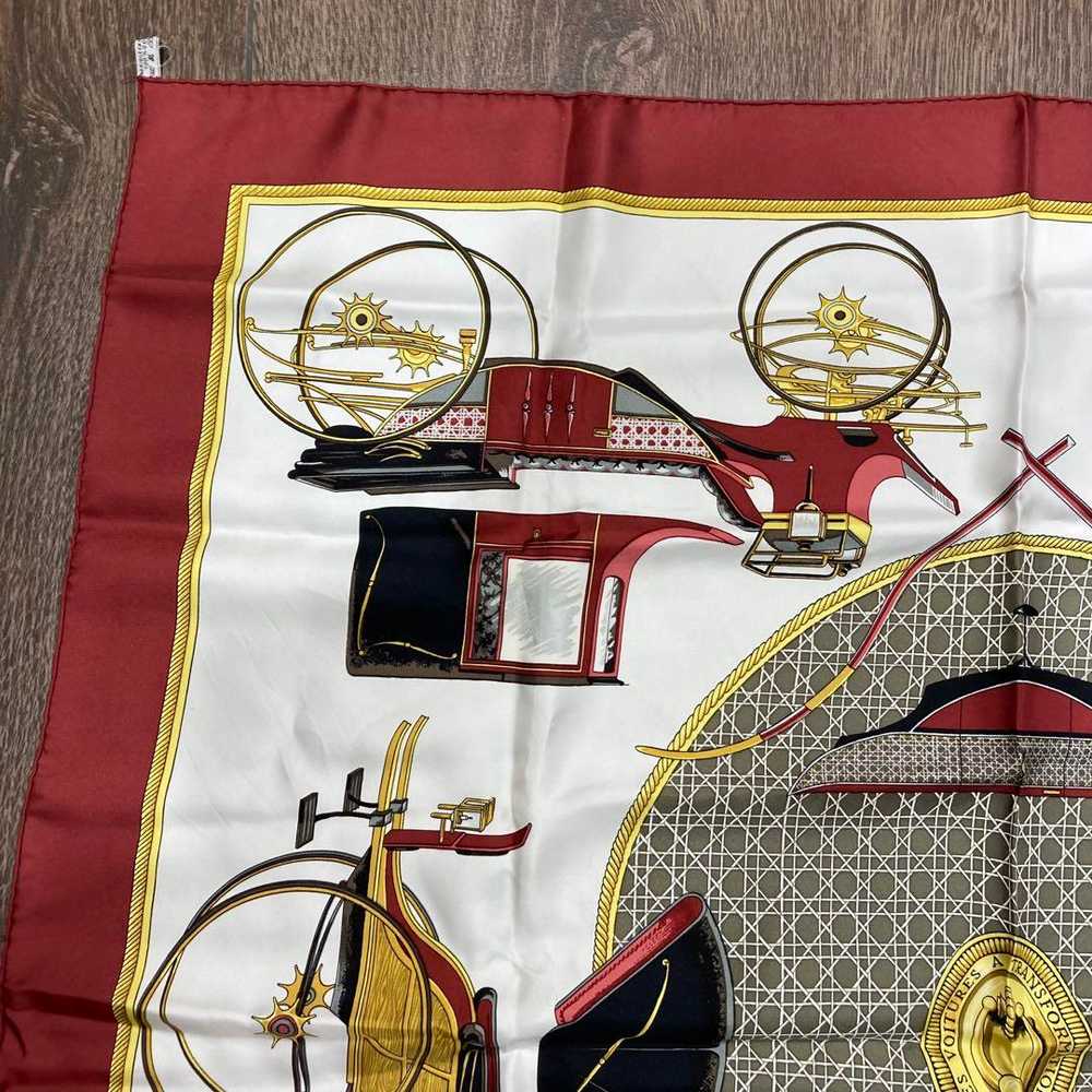 HERMES Accessories Scarf Kare 90 Tagged Fashion - image 2