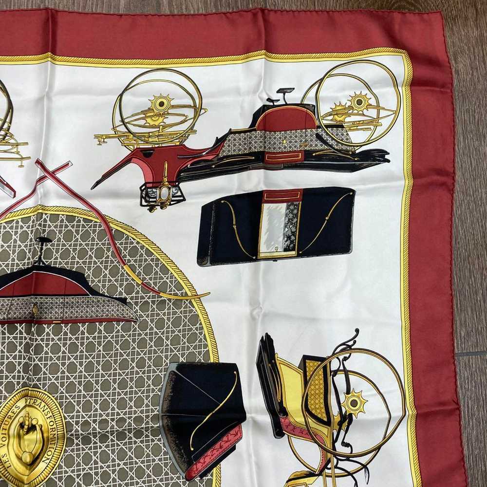 HERMES Accessories Scarf Kare 90 Tagged Fashion - image 3