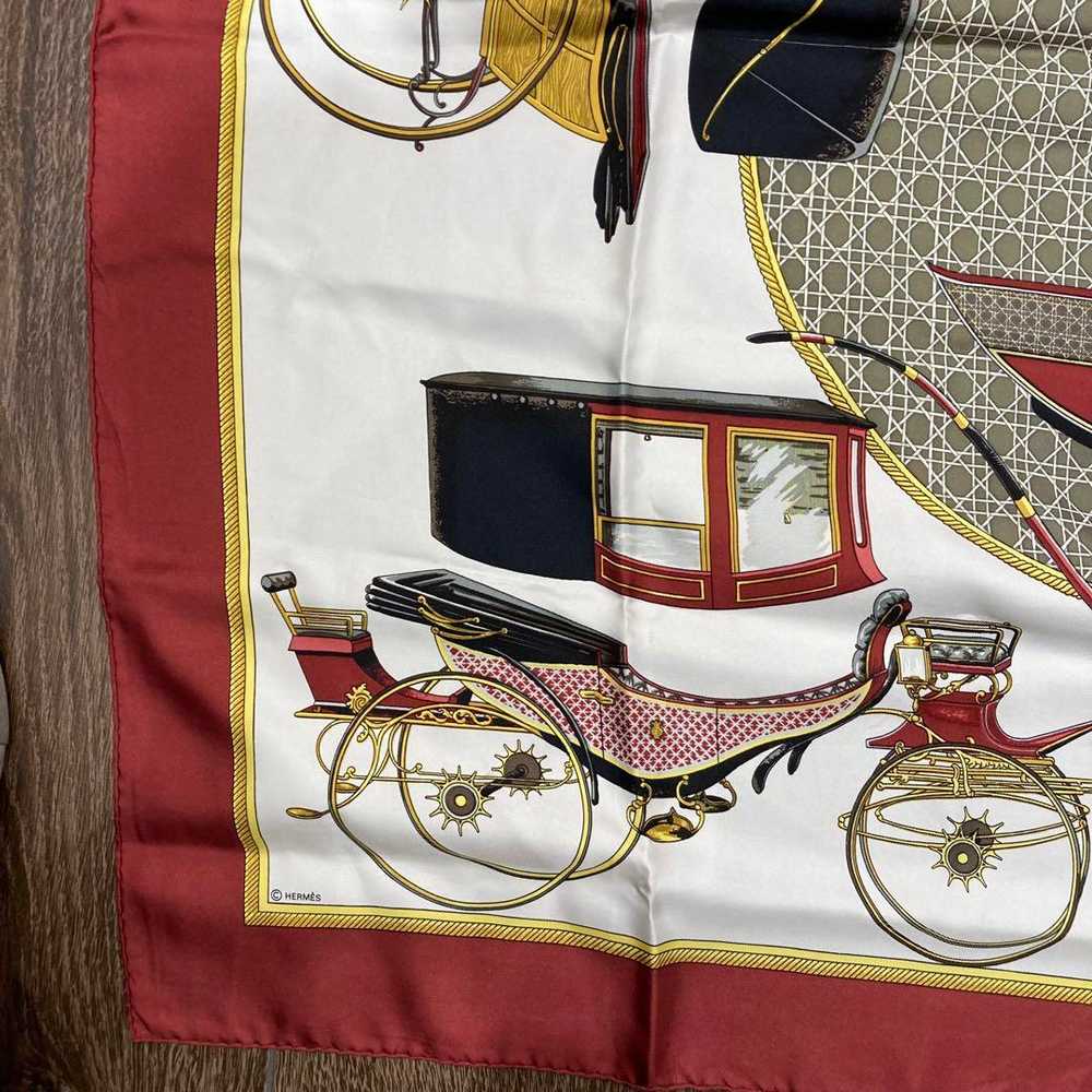 HERMES Accessories Scarf Kare 90 Tagged Fashion - image 5