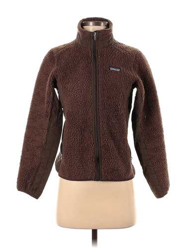 Patagonia Women Brown Fleece XS