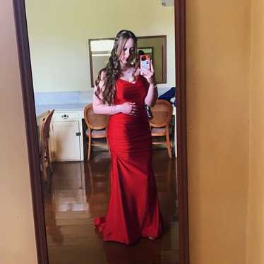 Macys Prom Dress - image 1