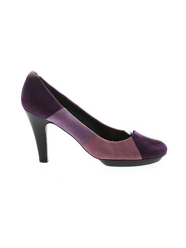 Worthington Women Purple Heels 8