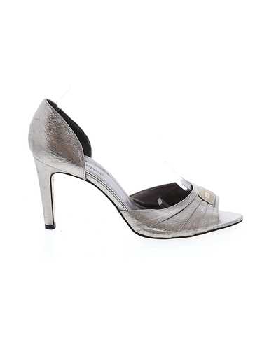 J. Renee Women Gray Heels 9