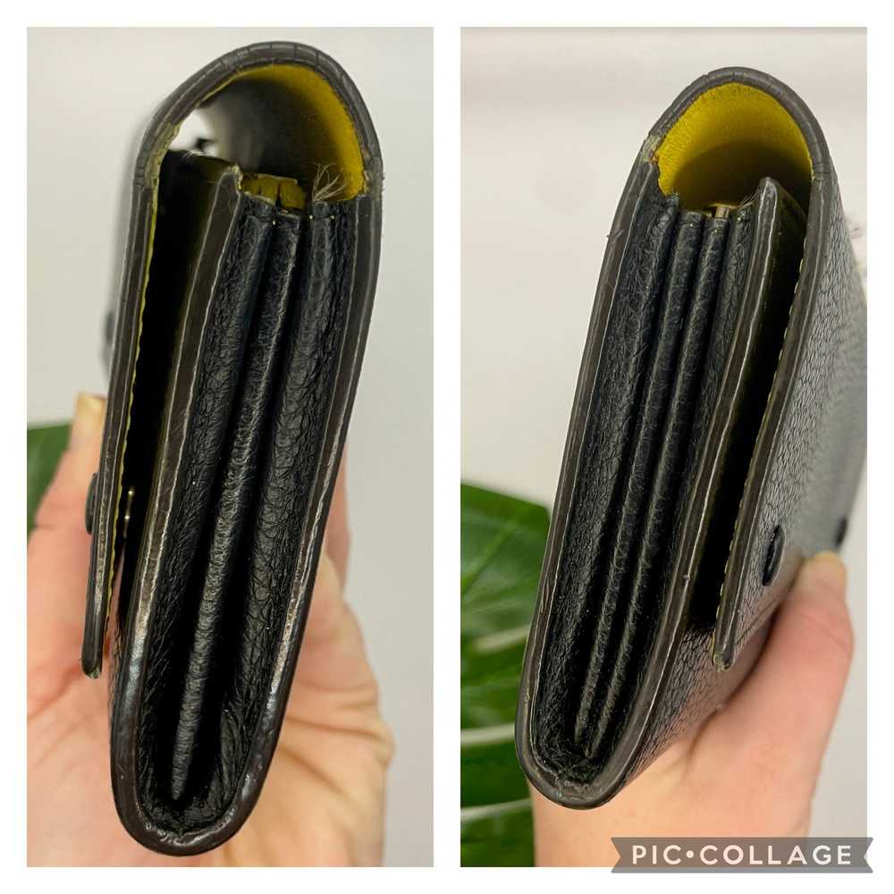 Celine Large Flap Wallet Continental Long Double … - image 2