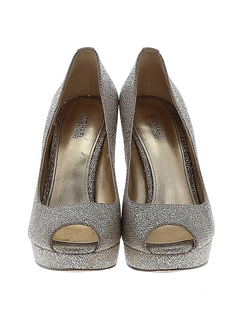 MICHAEL Michael Kors Women Silver Heels 8 - image 2