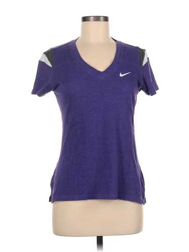 Nike Women Purple Active T-Shirt M
