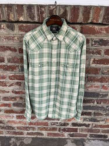 rrl plaid western - Gem rrl plaid western - Gem