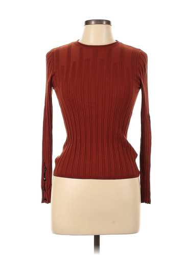 Topshop Women Red Pullover Sweater 10