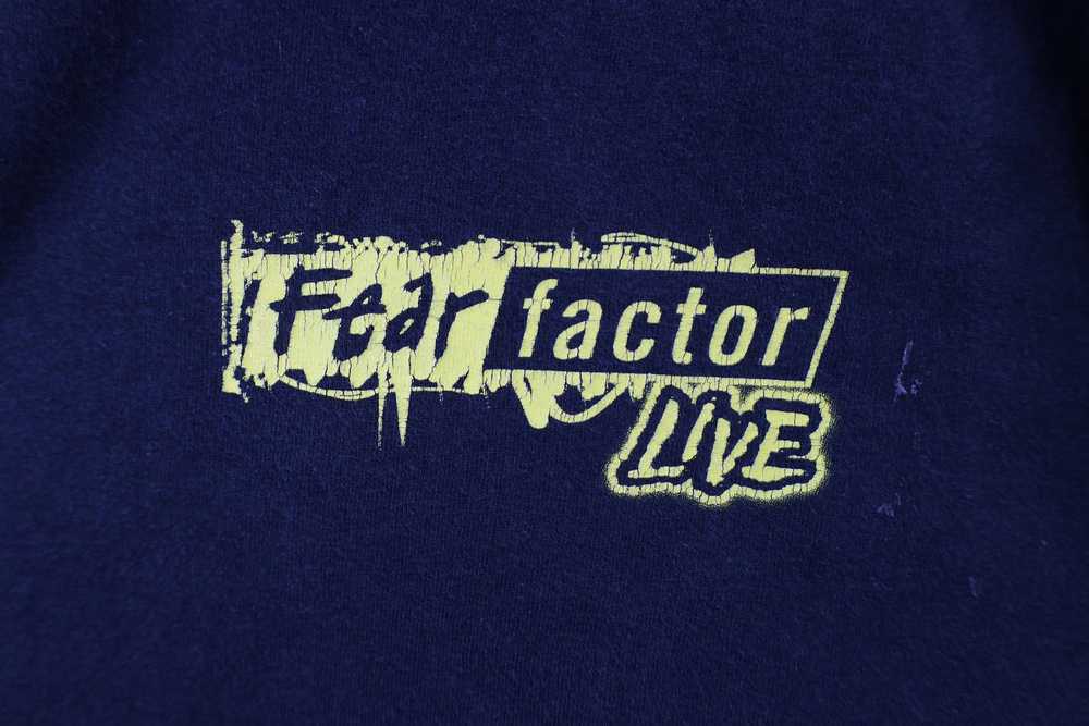 Vintage Vintage Y2K Joe Rogan Fear Factor Live Sh… - image 4