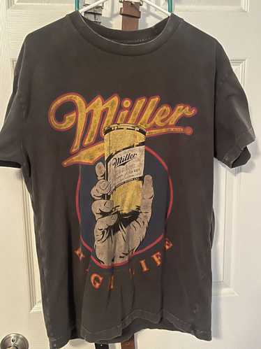 Miller High Life × Streetwear × Vintage Miller hig