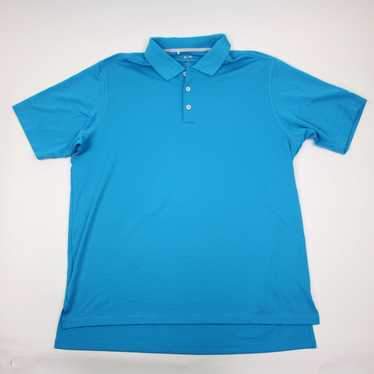 Adidas Adidas Shirt Adult XL Extra Large Blue Cli… - image 1