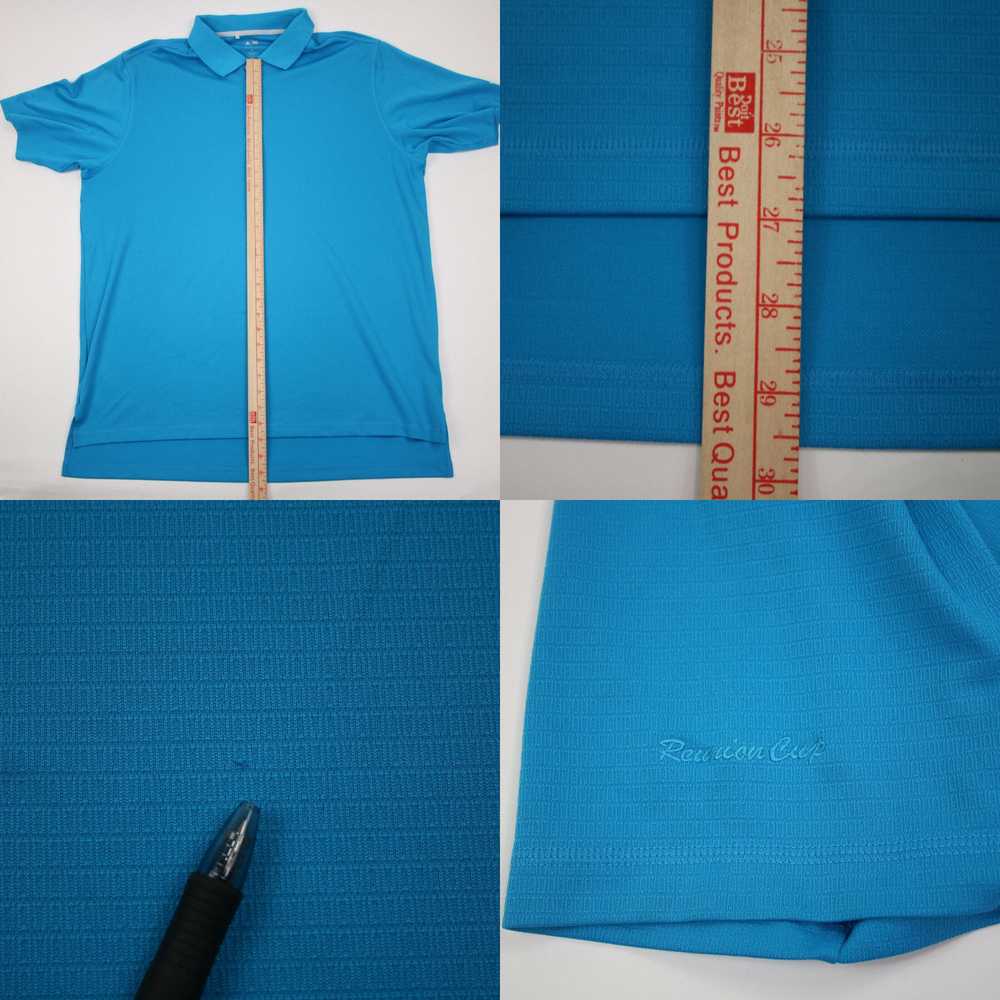 Adidas Adidas Shirt Adult XL Extra Large Blue Cli… - image 4