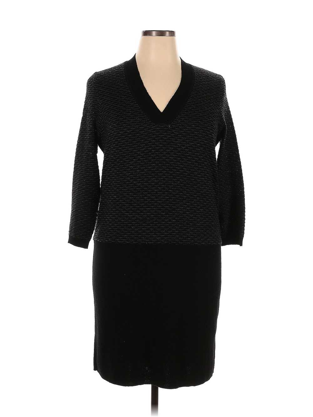 Etcetera Women Black Casual Dress XL - image 1