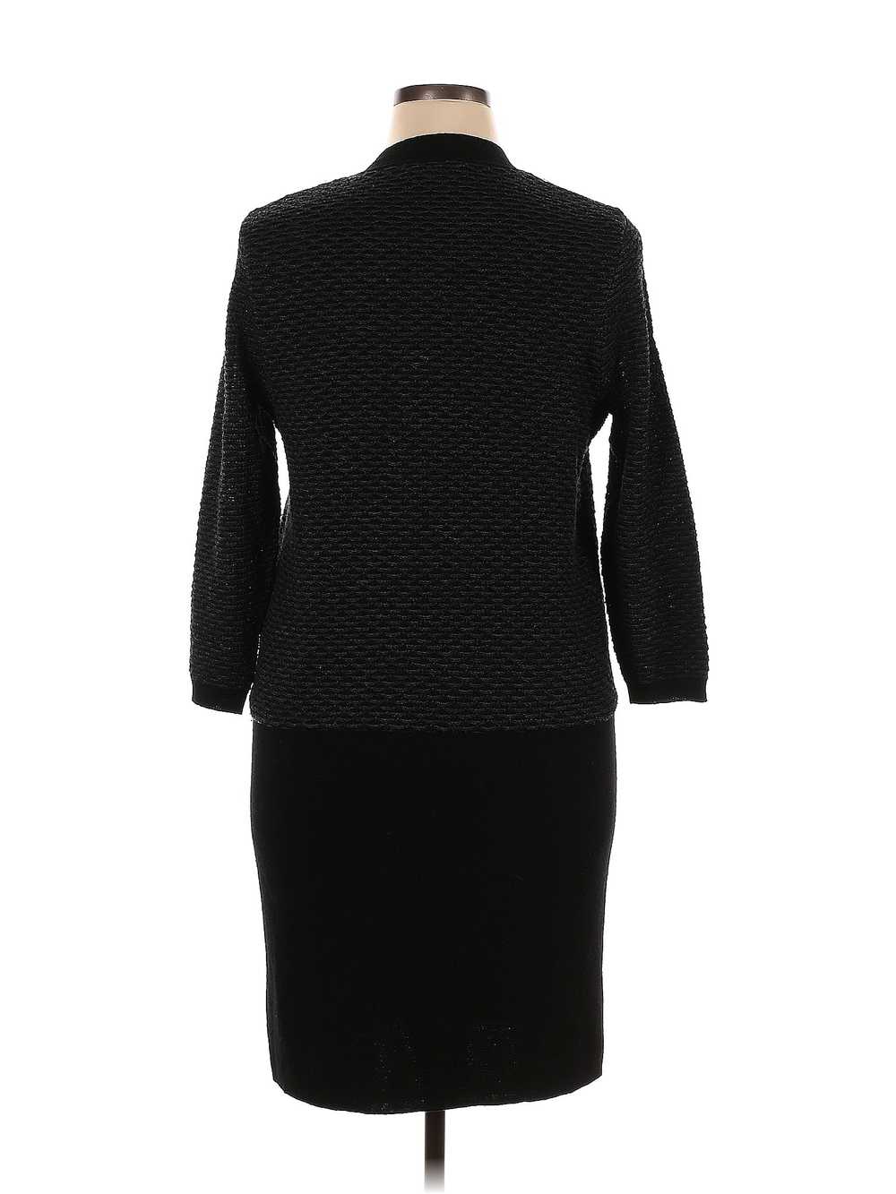 Etcetera Women Black Casual Dress XL - image 2