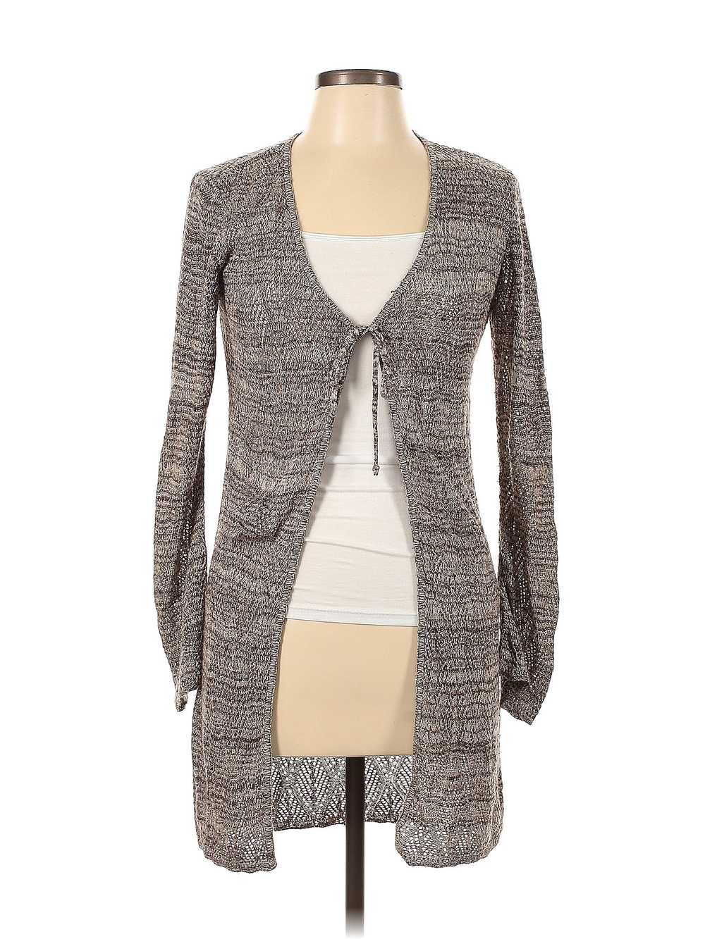 Collection XIIX Women Gray Cardigan L - image 1