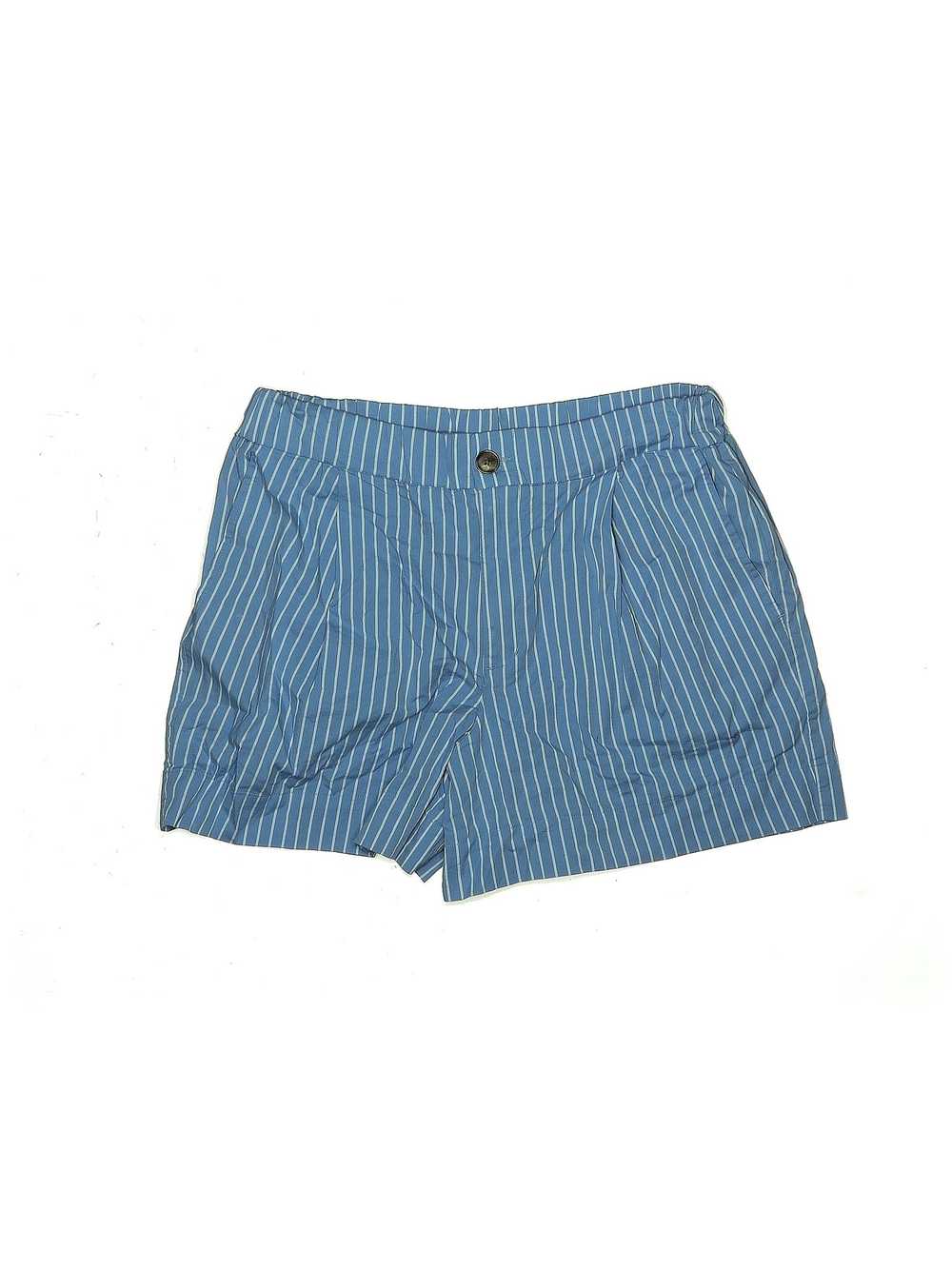 A New Day Women Blue Shorts M - image 1