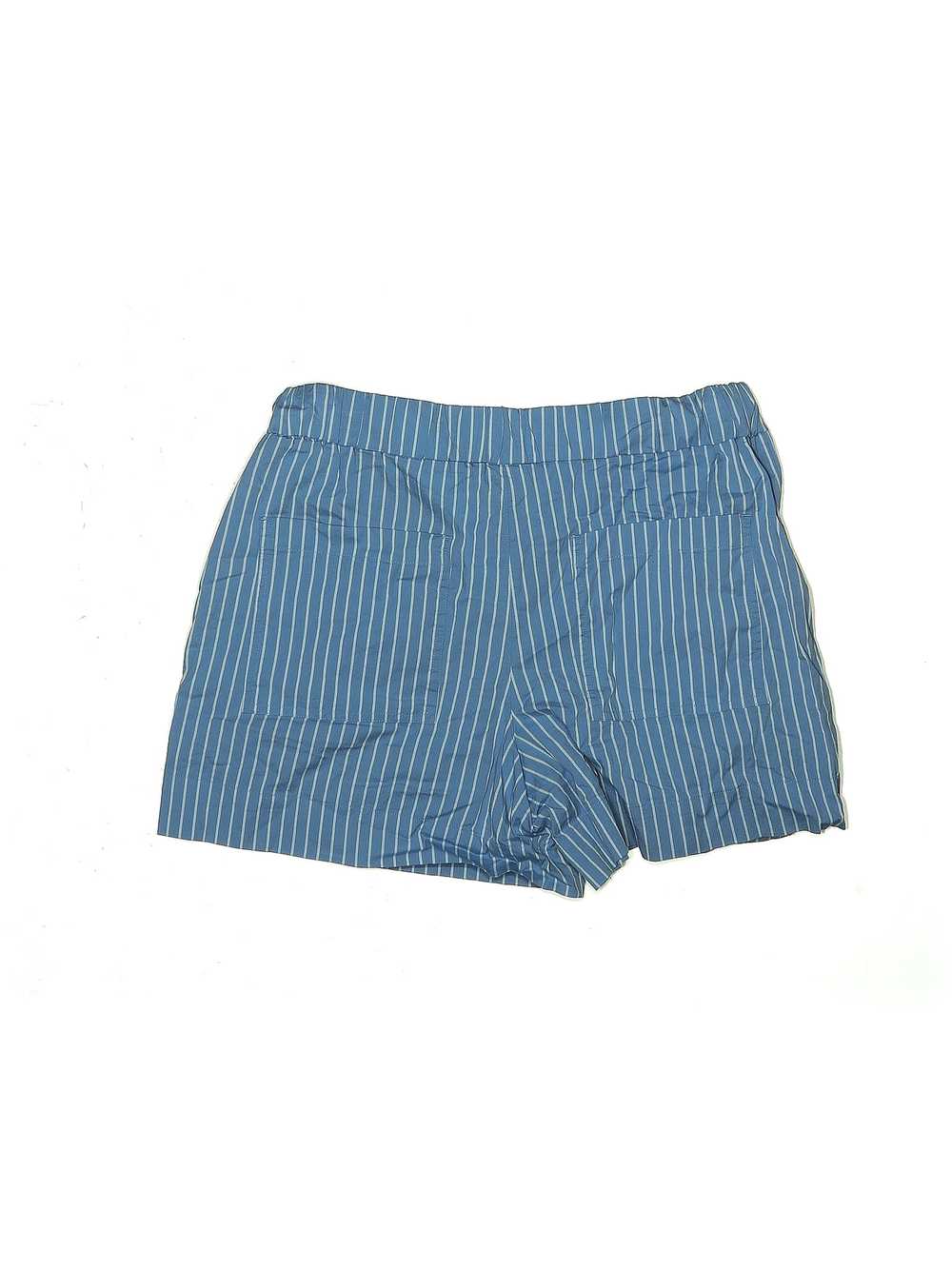 A New Day Women Blue Shorts M - image 2