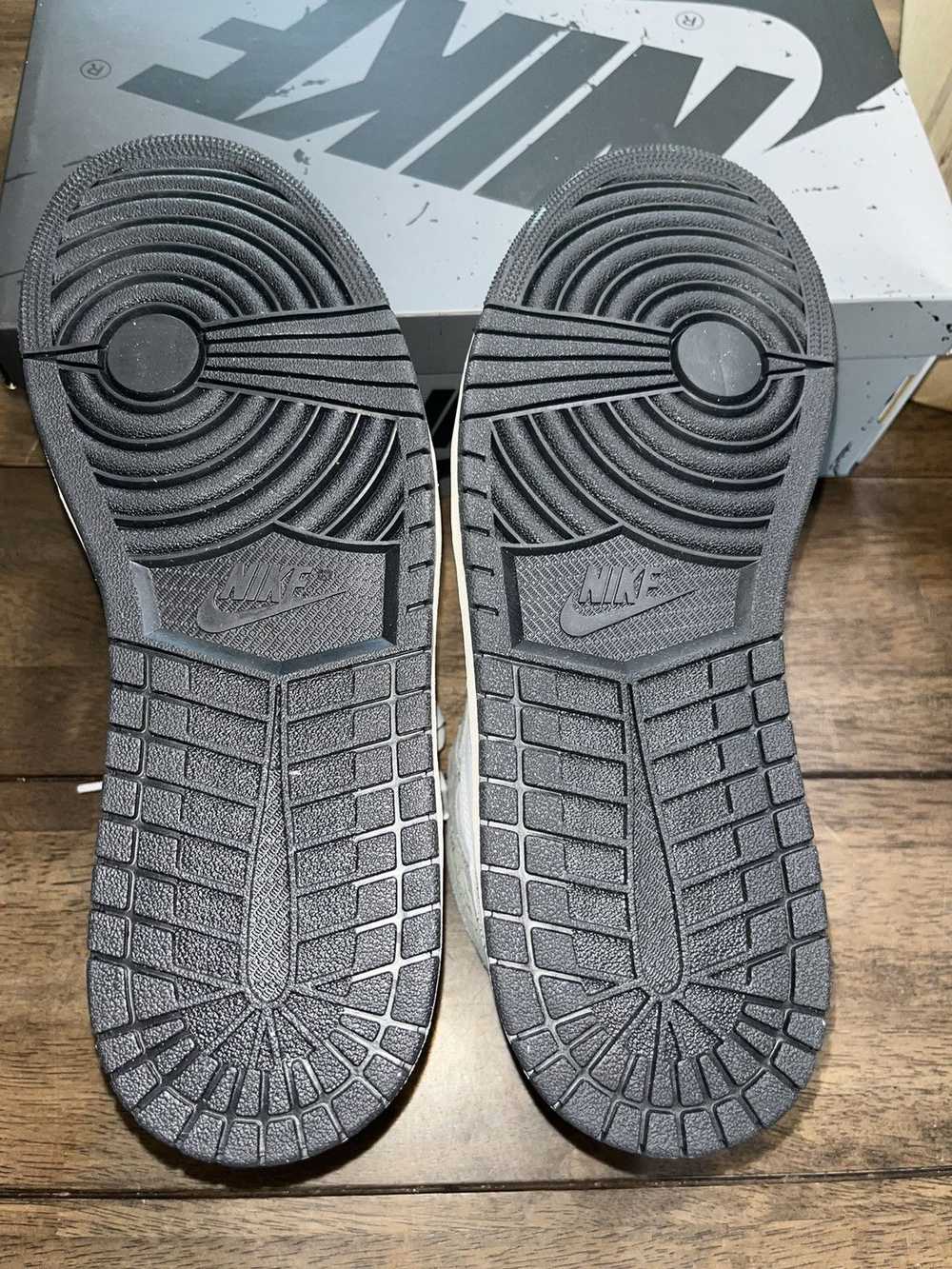 Jordan Brand × Nike Jordan 1 washed black - image 4