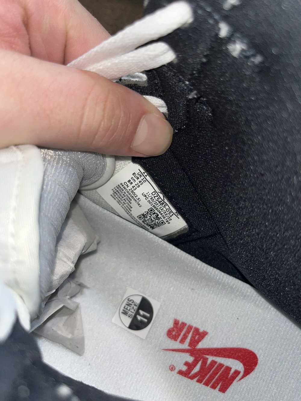 Jordan Brand × Nike Jordan 1 washed black - image 6