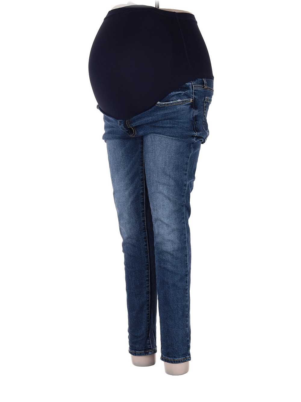 Pink Blush Women Blue Jeans 28 W Maternity - image 1