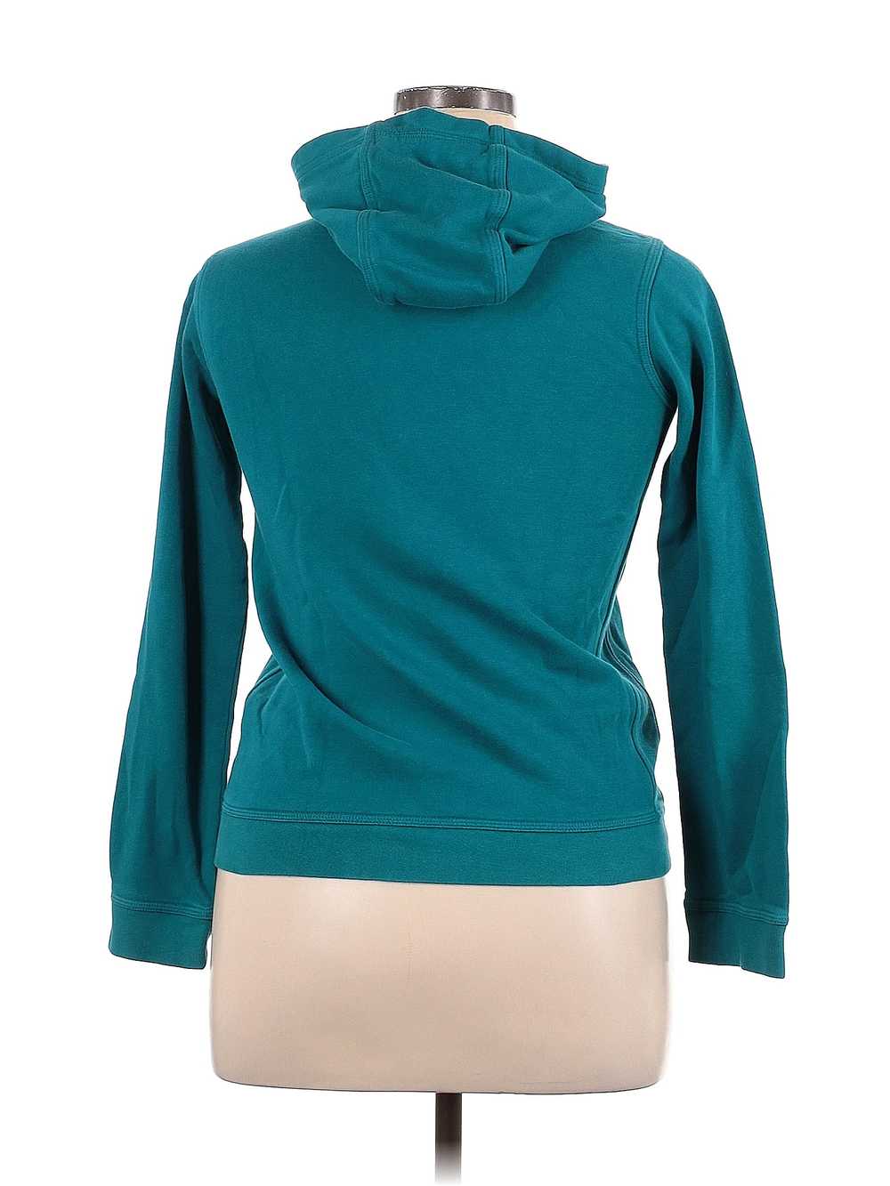 Nike Women Green Pullover Hoodie XL - image 2